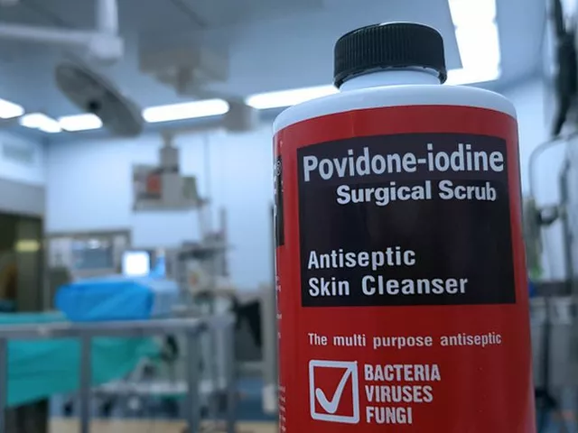 Understanding the safety and side effects of povidone-iodine