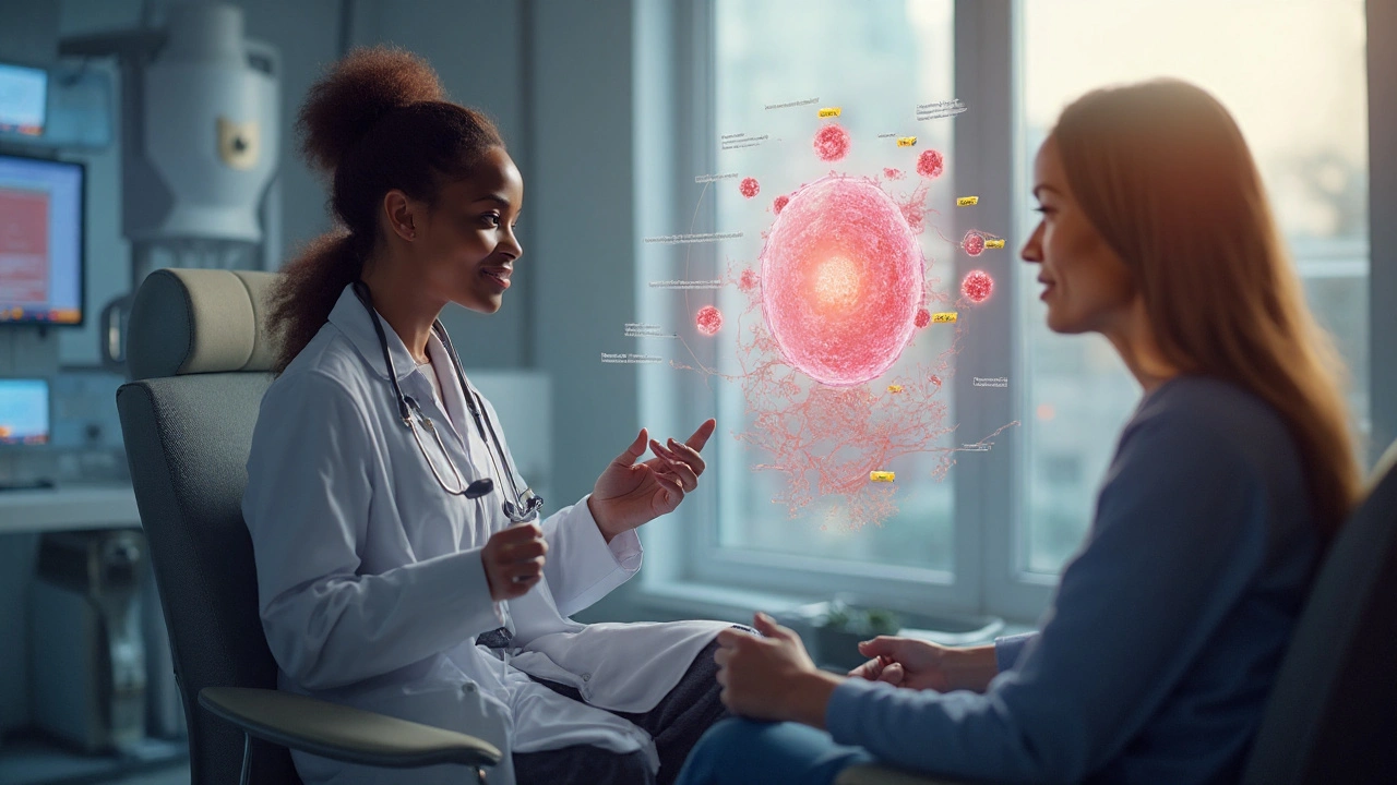 Chromosome-Positive Lymphoblastic Leukemia Treatments: Options, Risks, and What to Expect