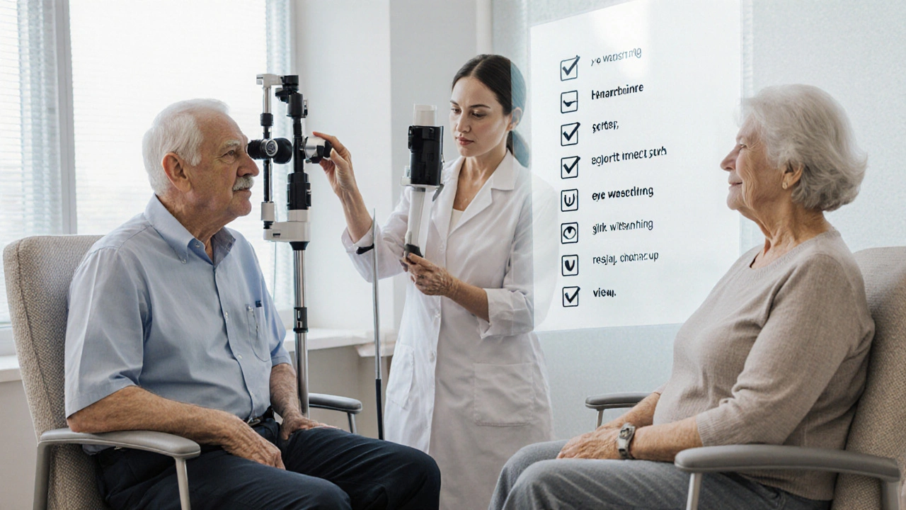 Prevention Blueprint: A Checklist for Seniors and Caregivers