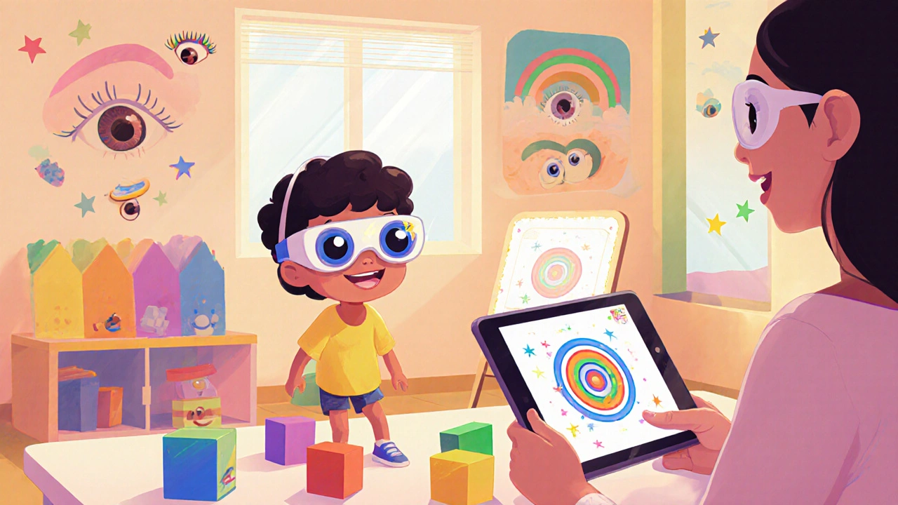 Prism Glasses: Quick Symptom Relief