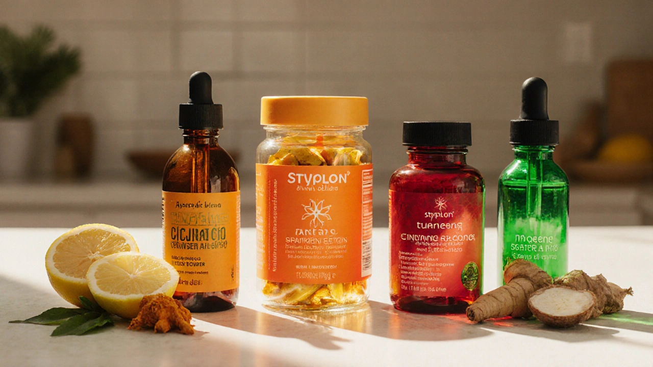 Styplon vs. Top Herbal Alternatives: What Really Works?