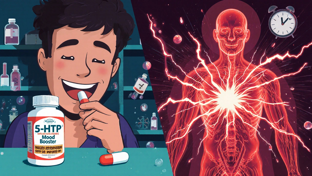 5-HTP and SSRIs: Why Combining Them Can Be Dangerous