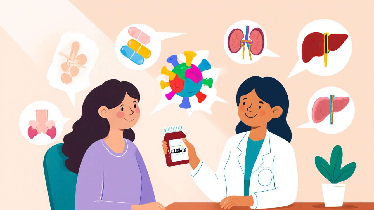 Atazanavir and Women’s Health: Tackling Gender‑Specific HIV Treatment Challenges