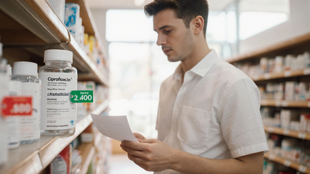 Buy Cheap Generic Ciprofloxacin Online - 2025 Guide