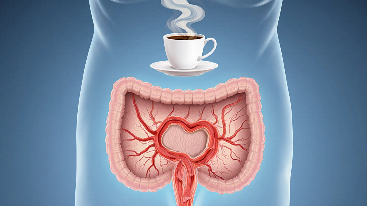 Hemorrhoids and Caffeine: How Your Morning Coffee May Affect Your Symptoms