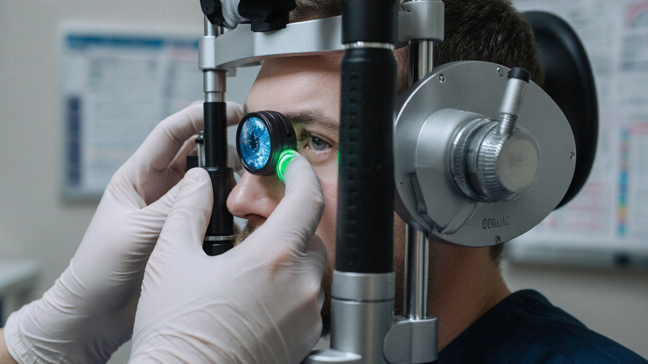 Laser Treatment for High Eye Pressure: How It Works & What to Expect