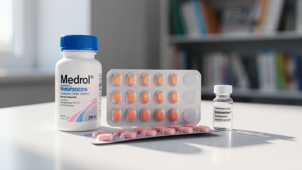 Medrol vs. Common Steroid Alternatives: Benefits, Risks, and Costs