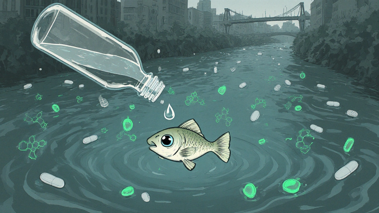 The Environmental Impact of Timolol Waste Disposal