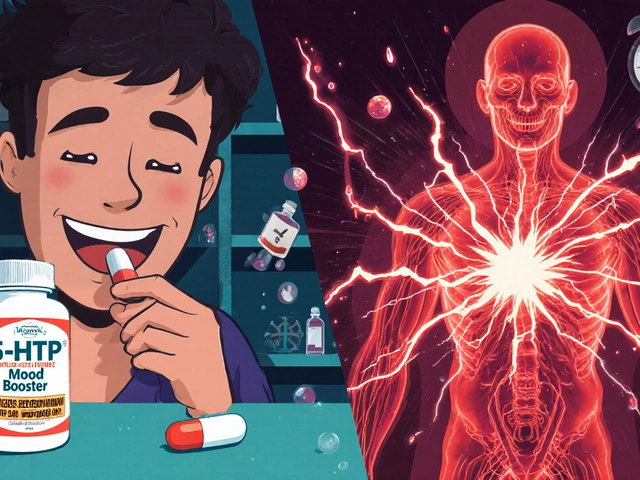 5-HTP and SSRIs: Why Combining Them Can Be Dangerous