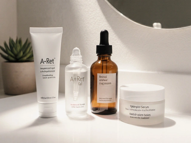 A-Ret Gel (Tretinoin) vs Top Retinoid Alternatives: Detailed Comparison