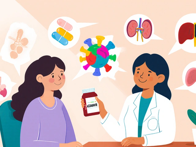 Atazanavir and Women’s Health: Tackling Gender‑Specific HIV Treatment Challenges