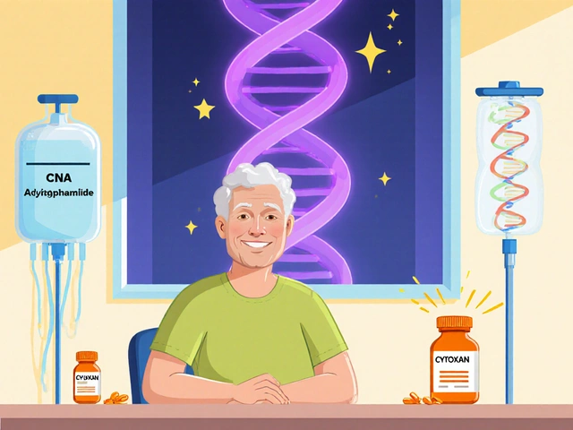 Cytoxan (Cyclophosphamide) vs. Alternative Chemotherapy Drugs - Detailed Comparison