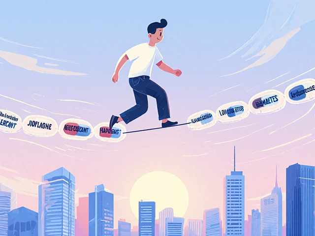 How to Switch Antidepressants Safely and Cut Side Effects