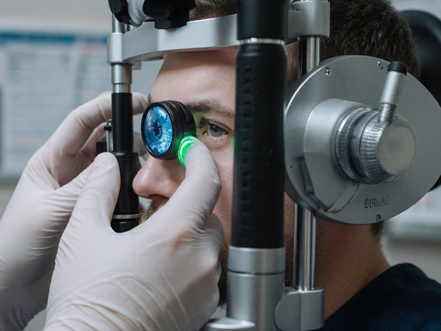 Laser Treatment for High Eye Pressure: How It Works & What to Expect