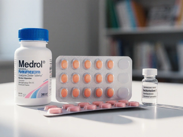 Medrol vs. Common Steroid Alternatives: Benefits, Risks, and Costs