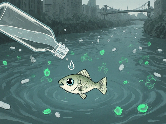 The Environmental Impact of Timolol Waste Disposal