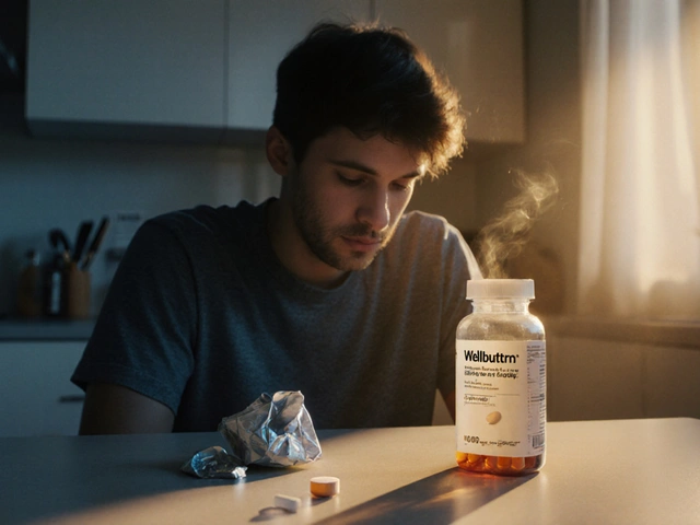 Wellbutrin (Bupropion) vs Common Antidepressant and Smoking‑Cessation Alternatives