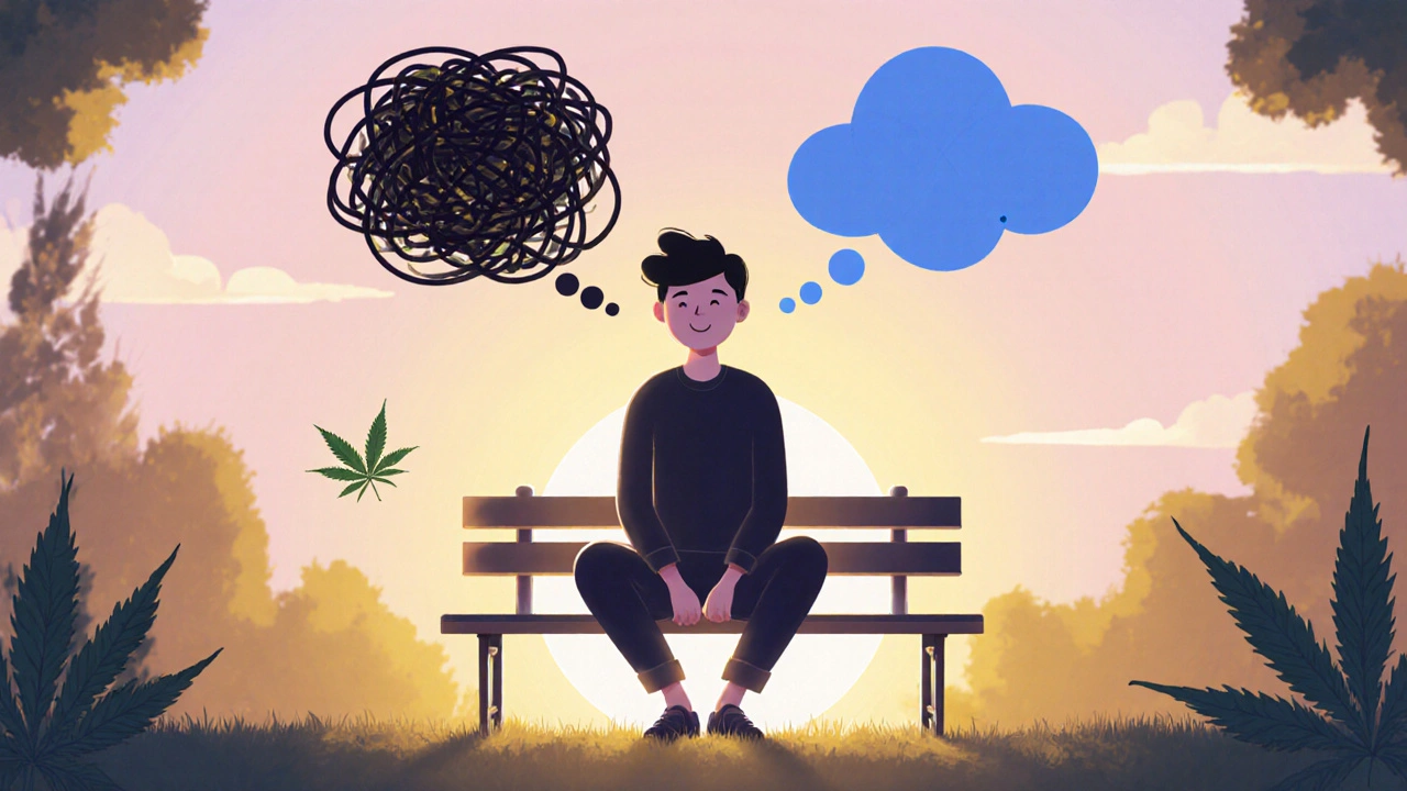 Top Cannabis Strains to Relieve Anxiety & Depression