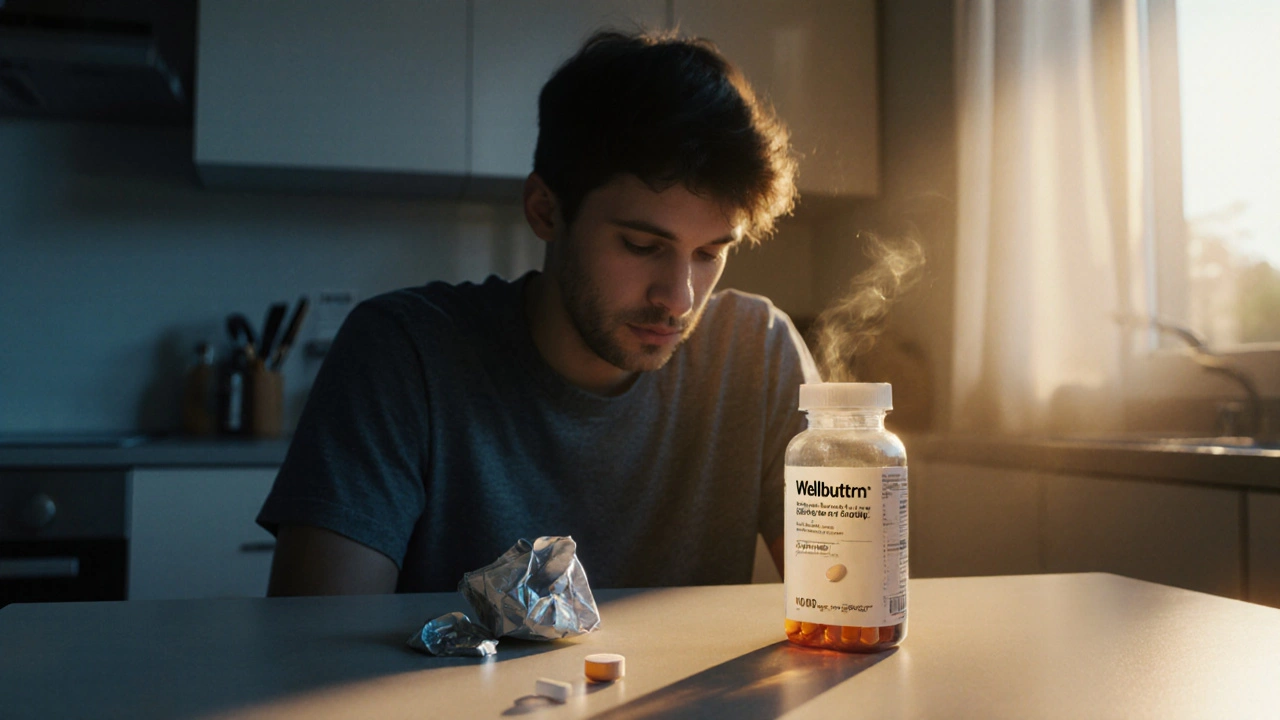 Wellbutrin (Bupropion) vs Common Antidepressant and Smoking‑Cessation Alternatives