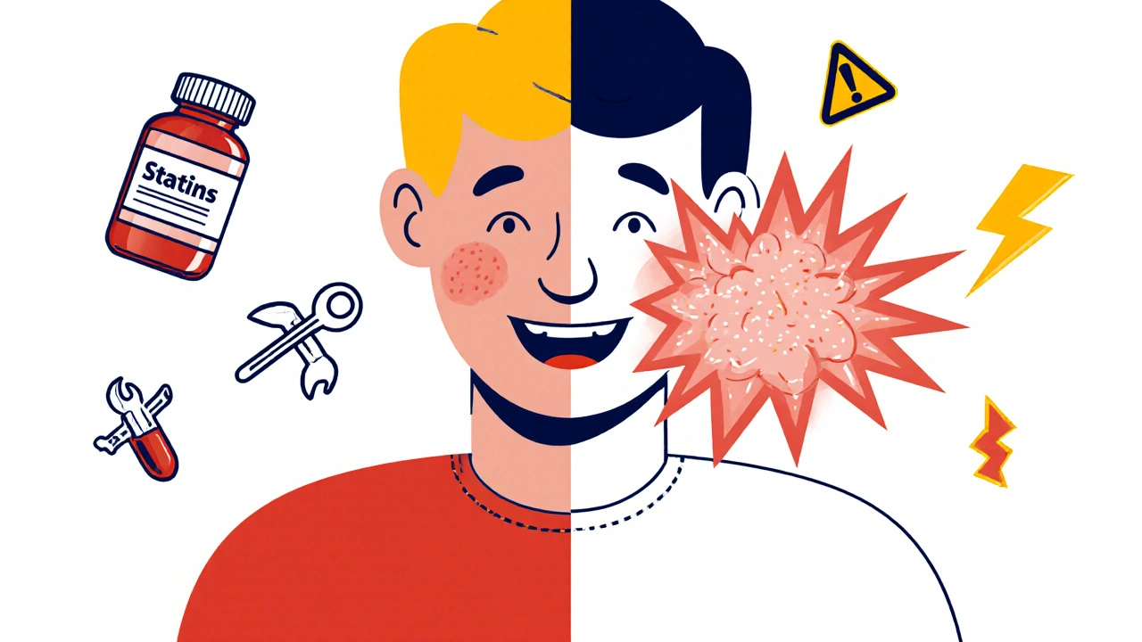 Difference Between Medication Side Effects and Allergic Drug Reactions