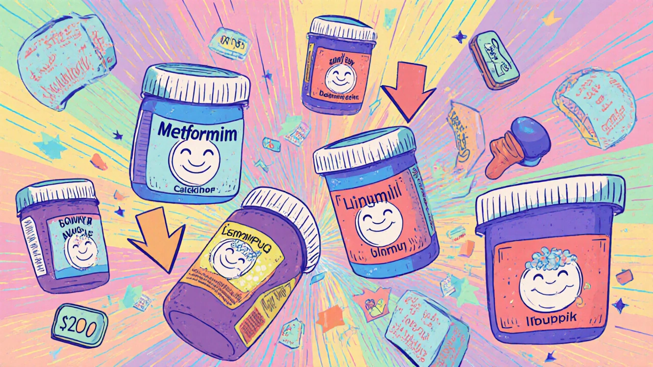 How Multiple Generic Drug Manufacturers Drive Down Prices