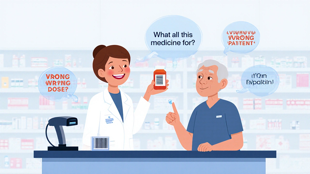 How to Use Patient Counseling to Catch Dispensing Mistakes