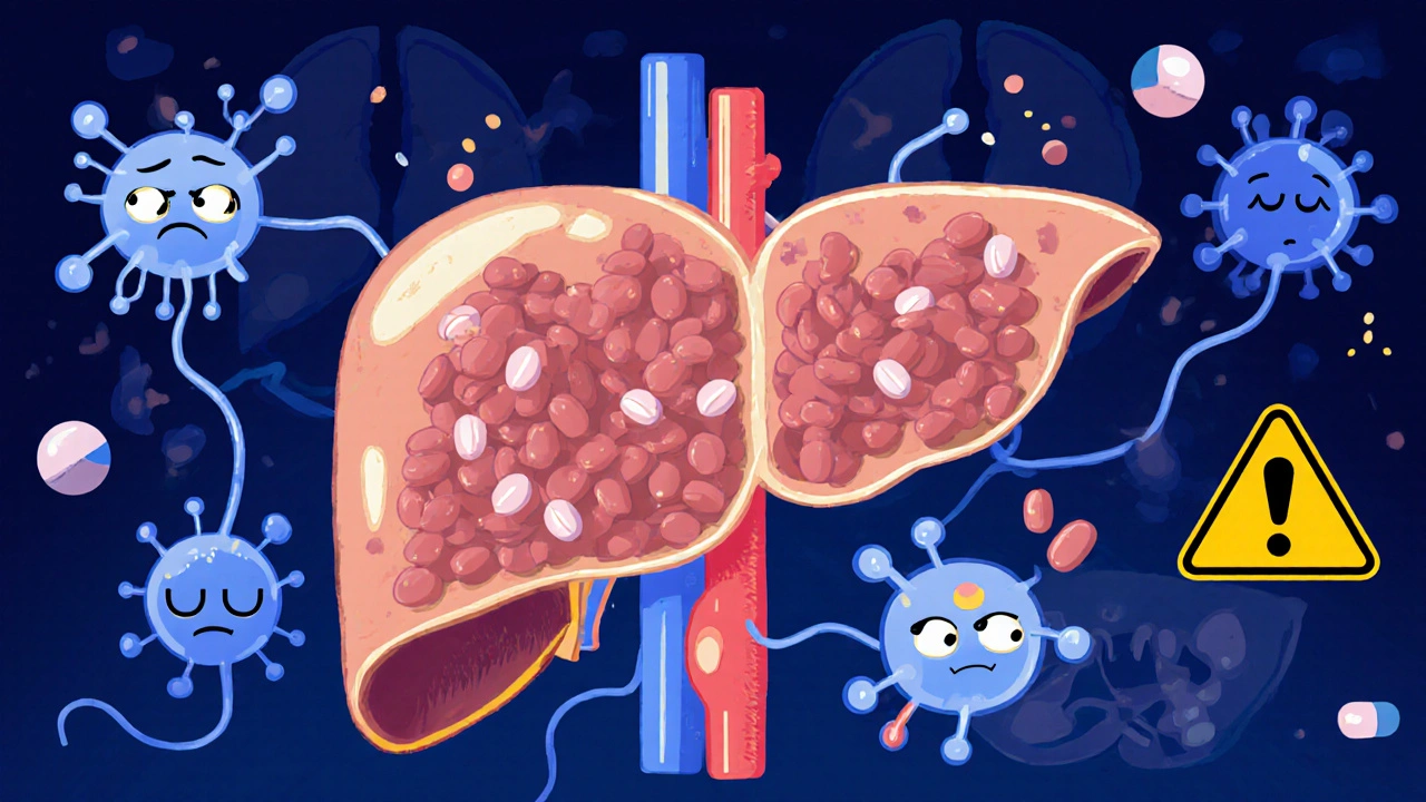 Opioids and Liver Disease: How Impaired Liver Function Changes Pain Medication Risks