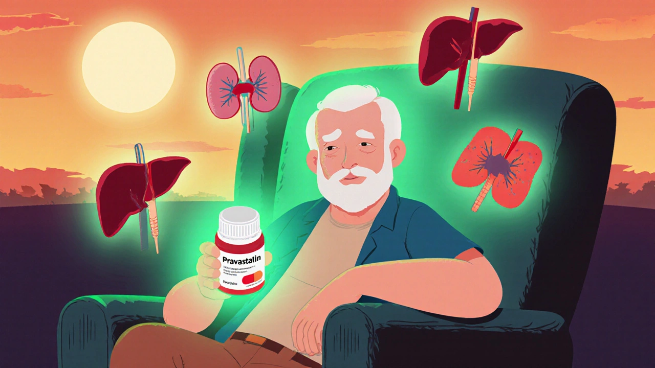 Pravastatin Tolerability in Older Adults: Side Effect Profile