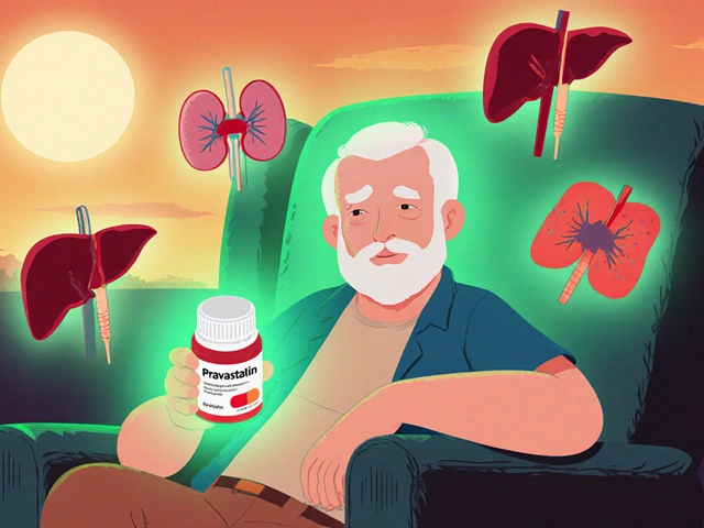 Pravastatin Tolerability in Older Adults: Side Effect Profile