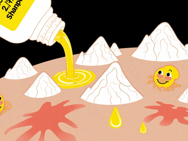 Seborrheic Dermatitis: How to Stop Scalp Flaking with Medicated Shampoos