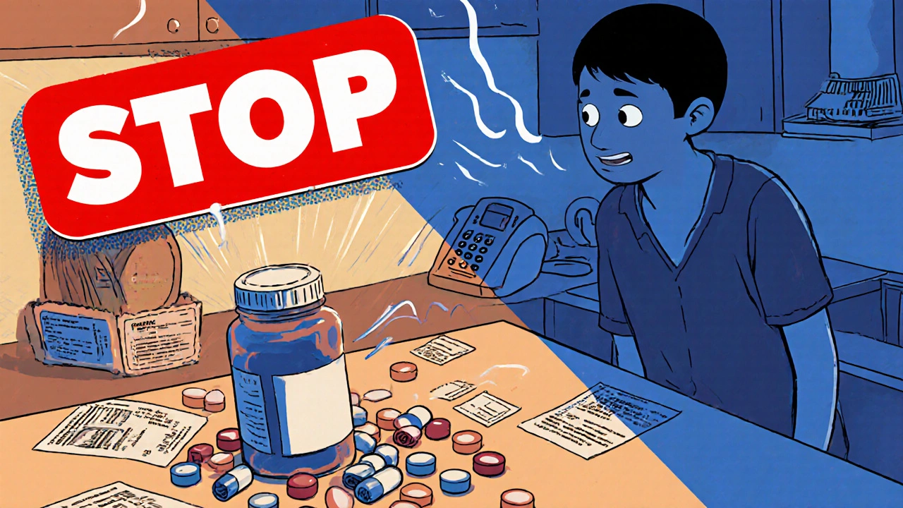 What to Do If You Receive the Wrong Medication from the Pharmacy