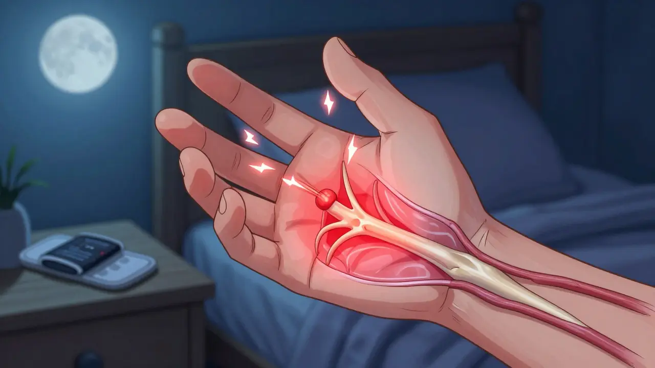 Carpal Tunnel Syndrome: Understanding Nerve Compression and Effective Treatment Options