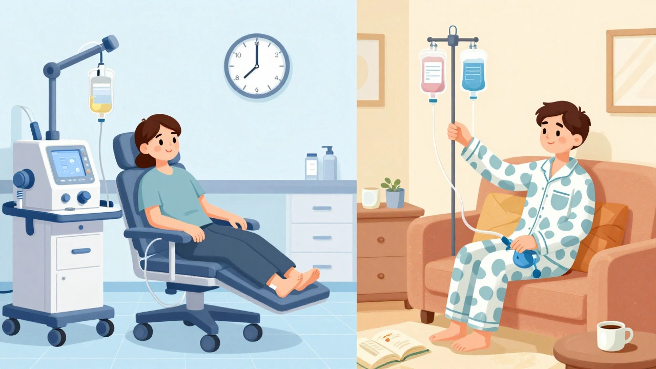 Hemodialysis vs. Peritoneal Dialysis: What You Need to Know