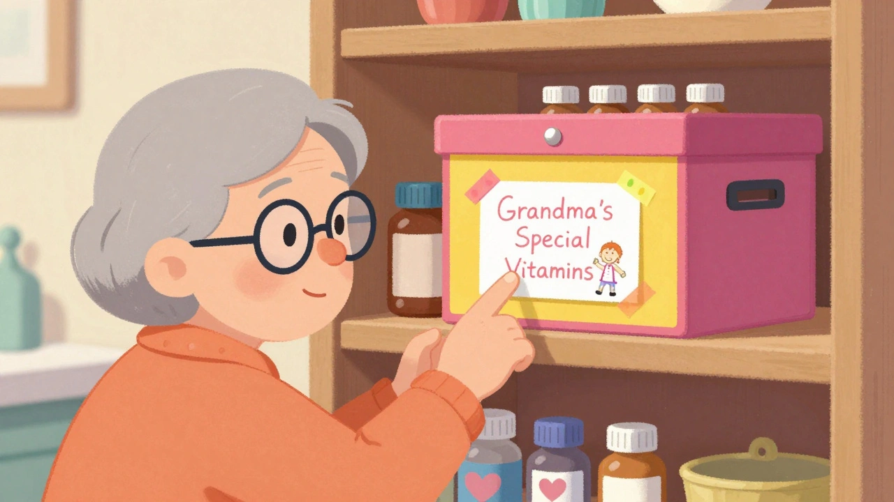 How to Involve Grandparents and Caregivers in Pediatric Medication Safety