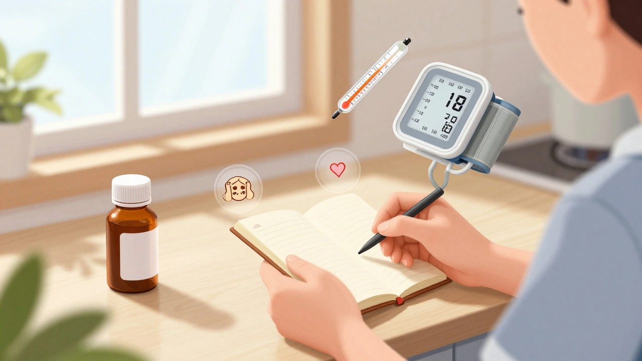 Keeping a Medication Journal: Tracking Your Response to Generic Medications