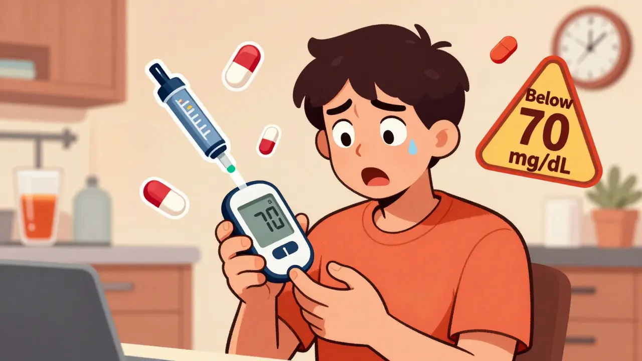 Managing Hypoglycemia from Diabetes Medications: A Practical Step-by-Step Plan