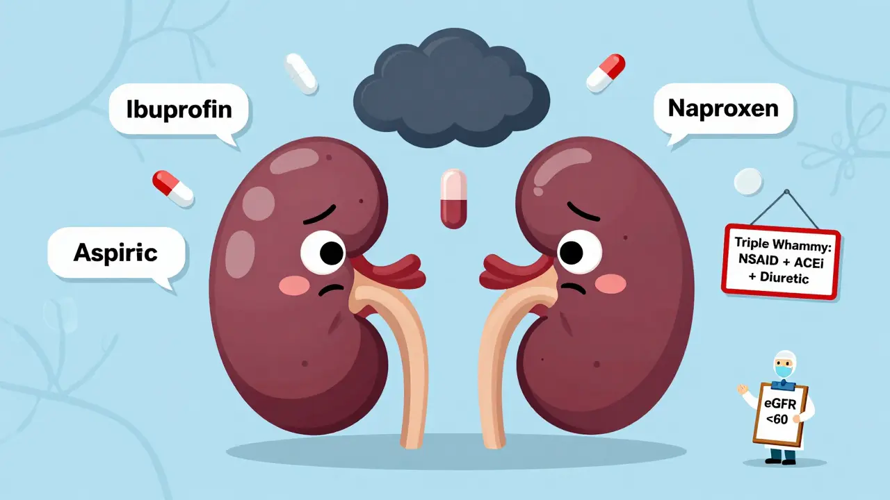 NSAIDs and Kidney Disease: How to Prevent Acute Kidney Injury