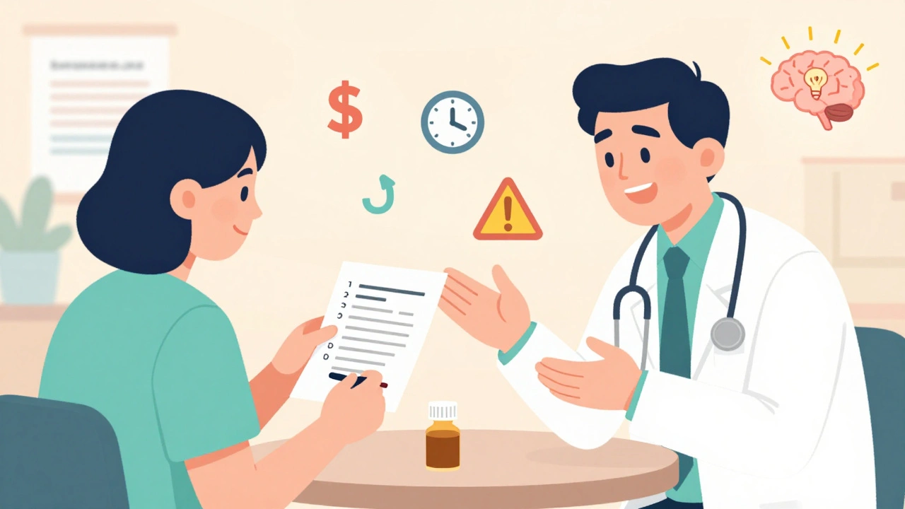 Questions to Ask Your Doctor Before Starting a New Medication