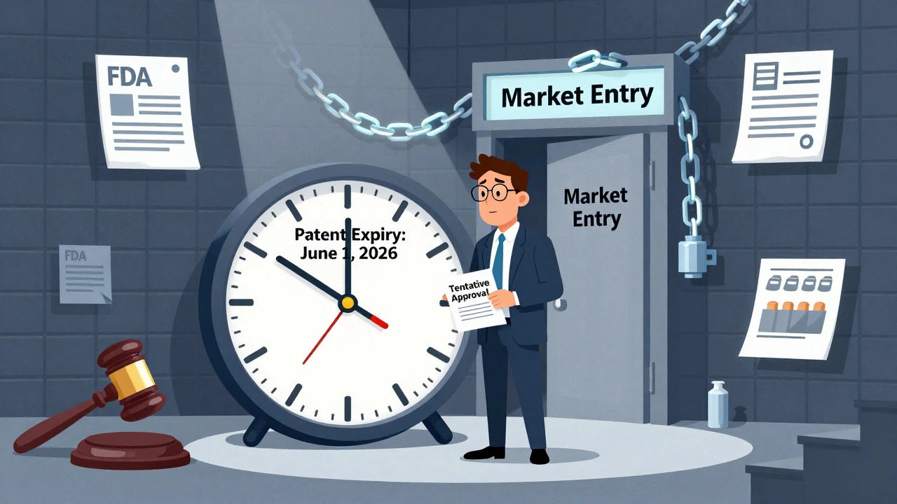 Tentative Approval and Litigation: How Generic Drug Makers Wait for Market Entry