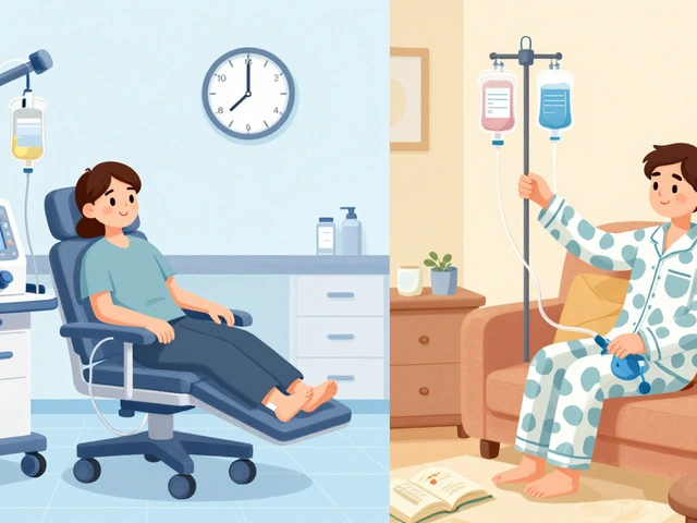 Hemodialysis vs. Peritoneal Dialysis: What You Need to Know