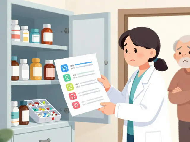 How to Organize a Medication List for Caregivers and Family