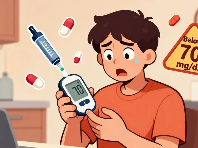 Managing Hypoglycemia from Diabetes Medications: A Practical Step-by-Step Plan