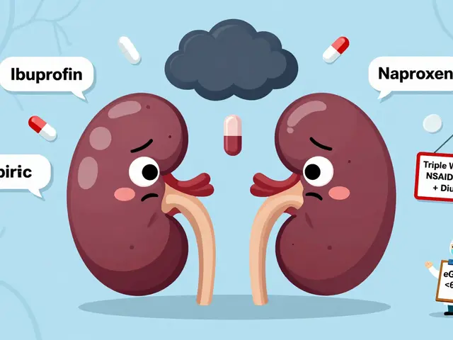 NSAIDs and Kidney Disease: How to Prevent Acute Kidney Injury