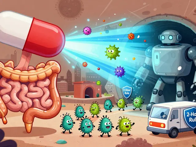 Probiotics and Antibiotics: How to Space Dosing for Effectiveness