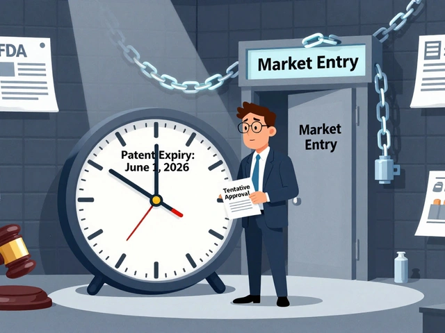 Tentative Approval and Litigation: How Generic Drug Makers Wait for Market Entry