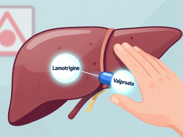 Valproate and Lamotrigine: How to Reduce Rash Risk with Proper Dosing