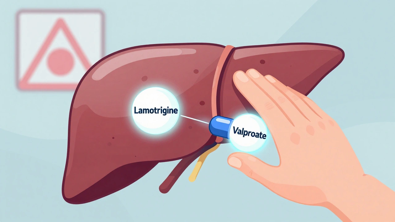 Valproate and Lamotrigine: How to Reduce Rash Risk with Proper Dosing