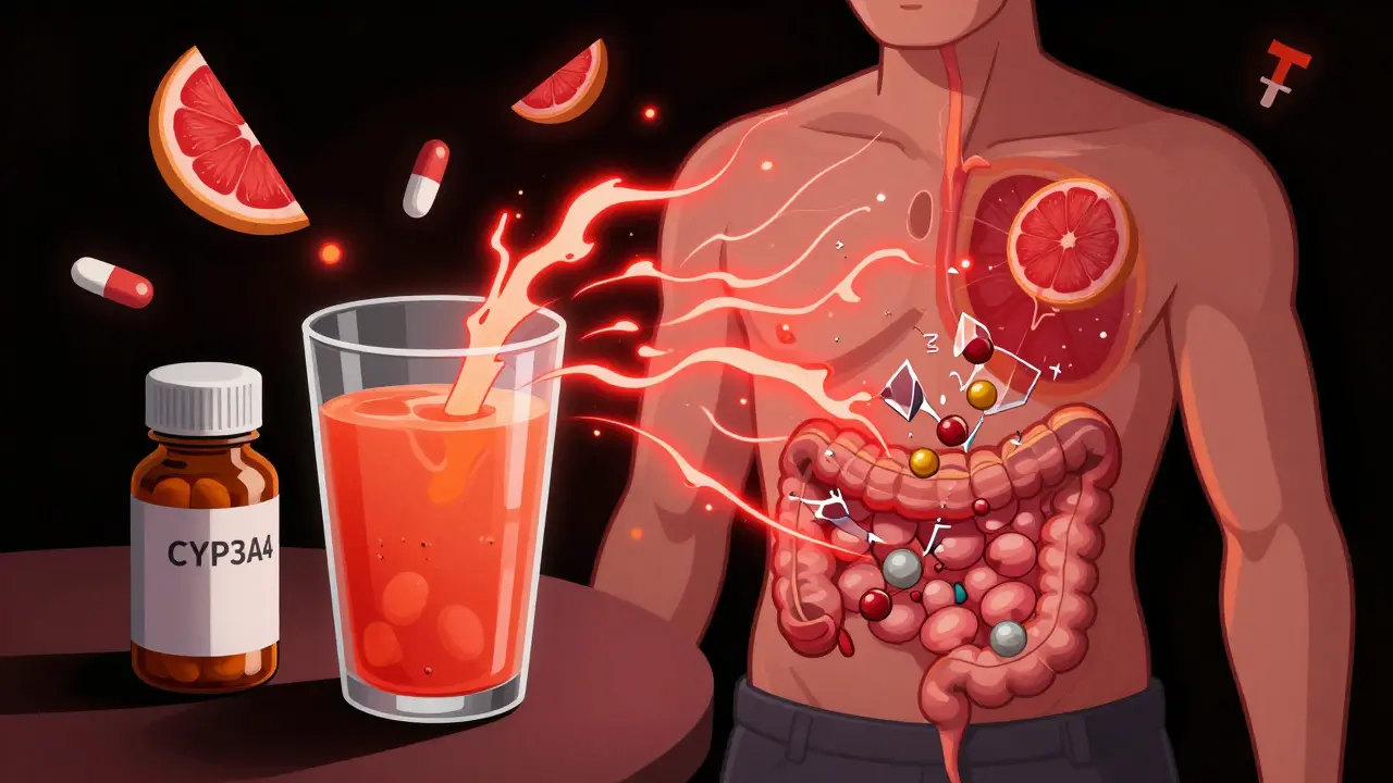 Grapefruit Juice Interactions: Why Some Medications Are Affected