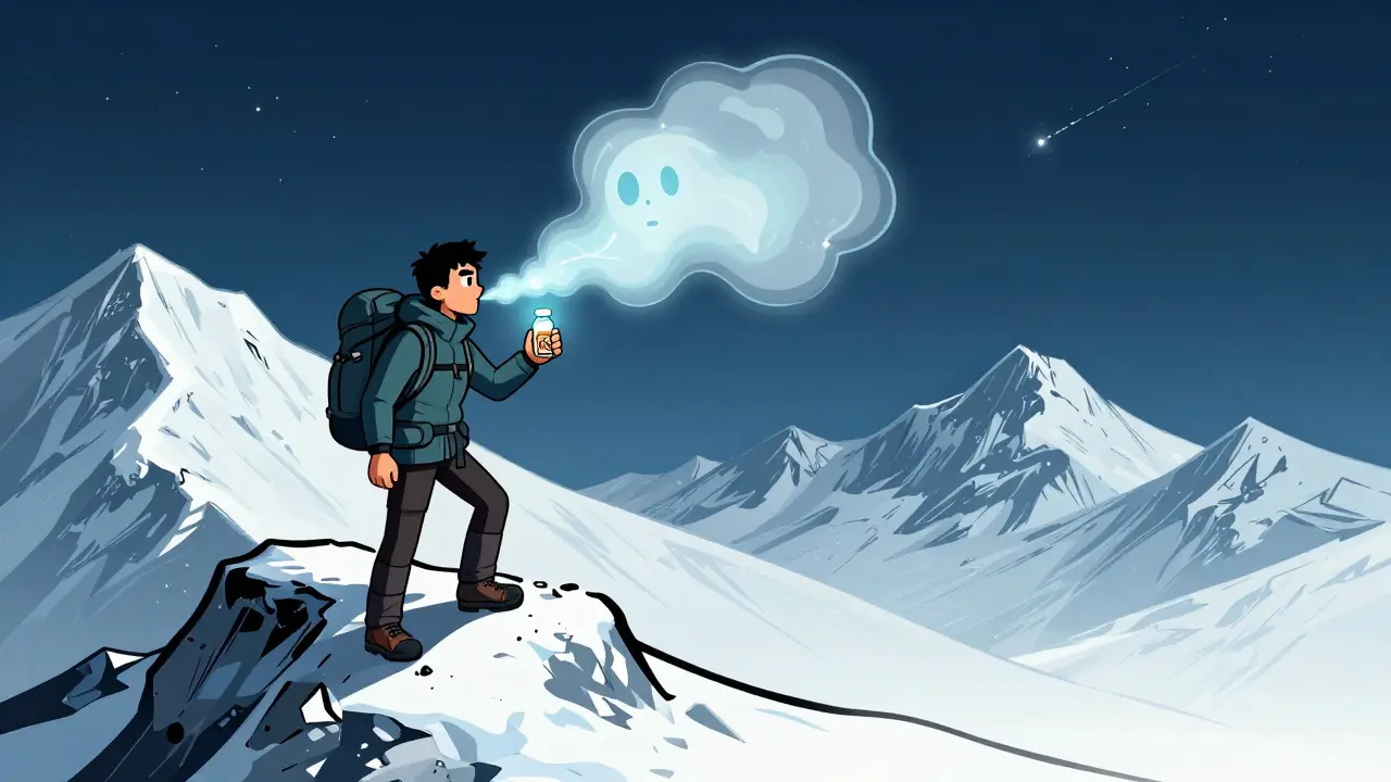 High-Altitude Travel and Sedatives: What You Must Know About Respiratory Risks