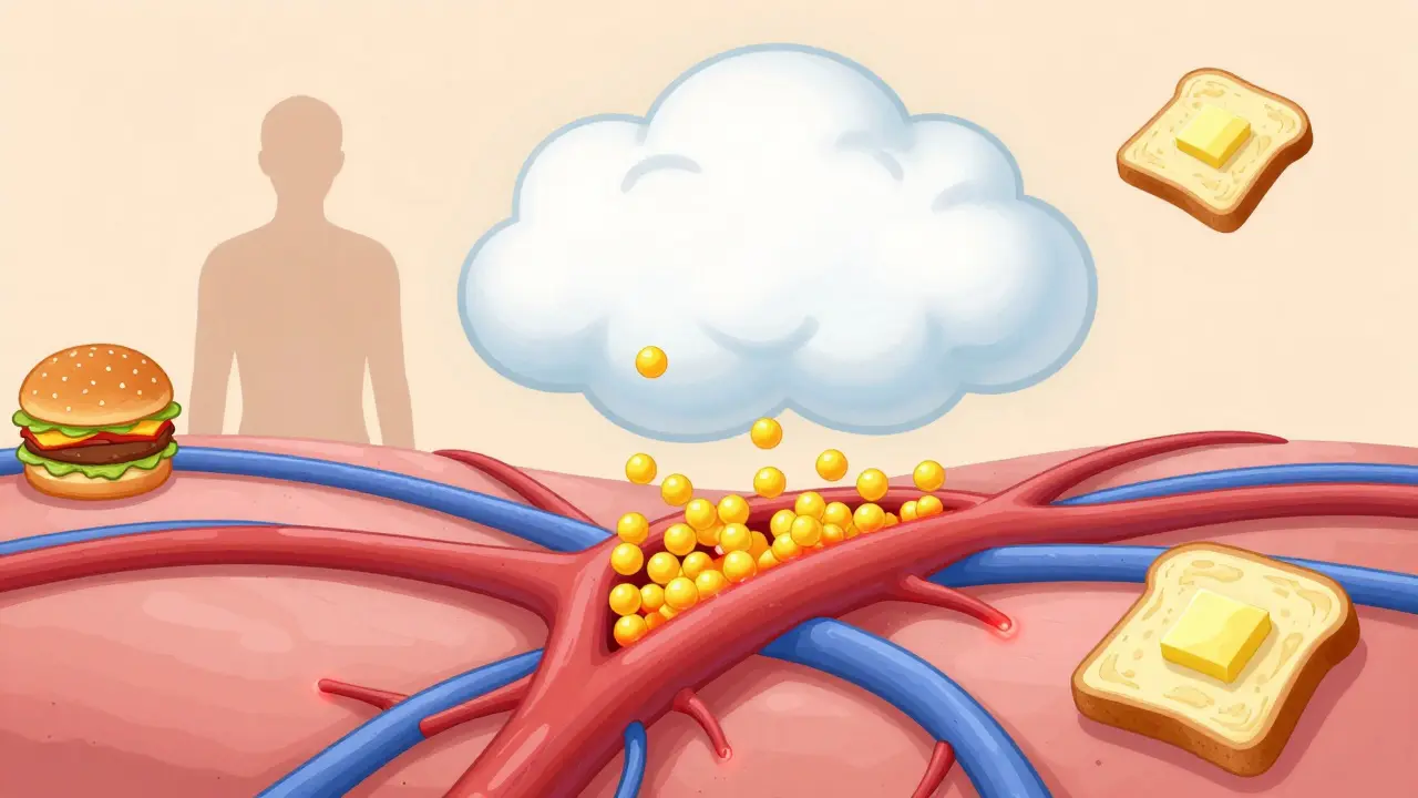 High Cholesterol: What You Need to Know About Hypercholesterolemia